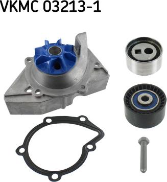 SKF VKMC 03213-1 - Water Pump & Timing Belt Set autospares.lv