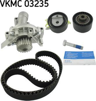 SKF VKMC 03235 - Water Pump & Timing Belt Set autospares.lv