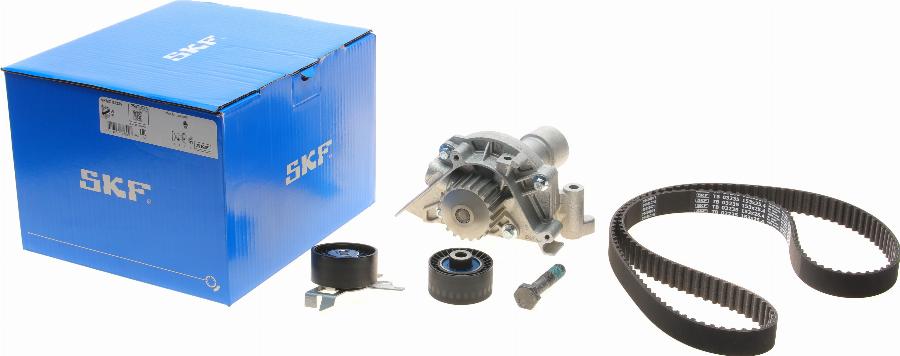 SKF VKMC 03235 - Water Pump & Timing Belt Set autospares.lv