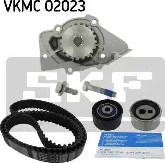 SKF VKMC 02023 - Water Pump & Timing Belt Set autospares.lv