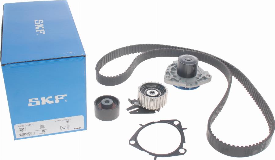 SKF VKMC 02199-2 - Water Pump & Timing Belt Set autospares.lv