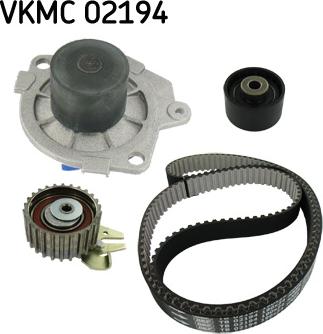 SKF VKMC 02194 - Water Pump & Timing Belt Set autospares.lv