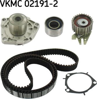 SKF VKMC 02191-2 - Water Pump & Timing Belt Set autospares.lv