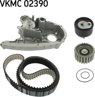SKF VKMC 02390 - Water Pump & Timing Belt Set autospares.lv