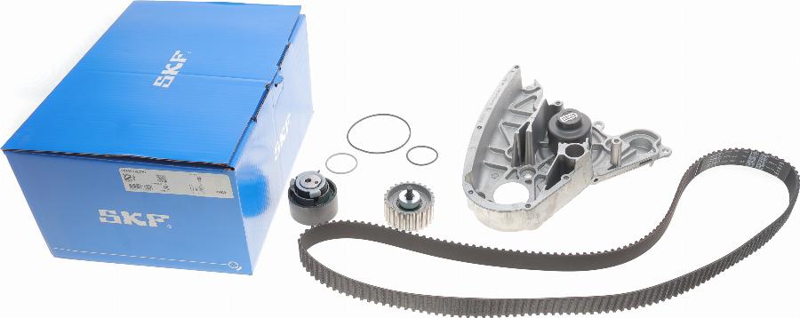 SKF VKMC 02390 - Water Pump & Timing Belt Set autospares.lv