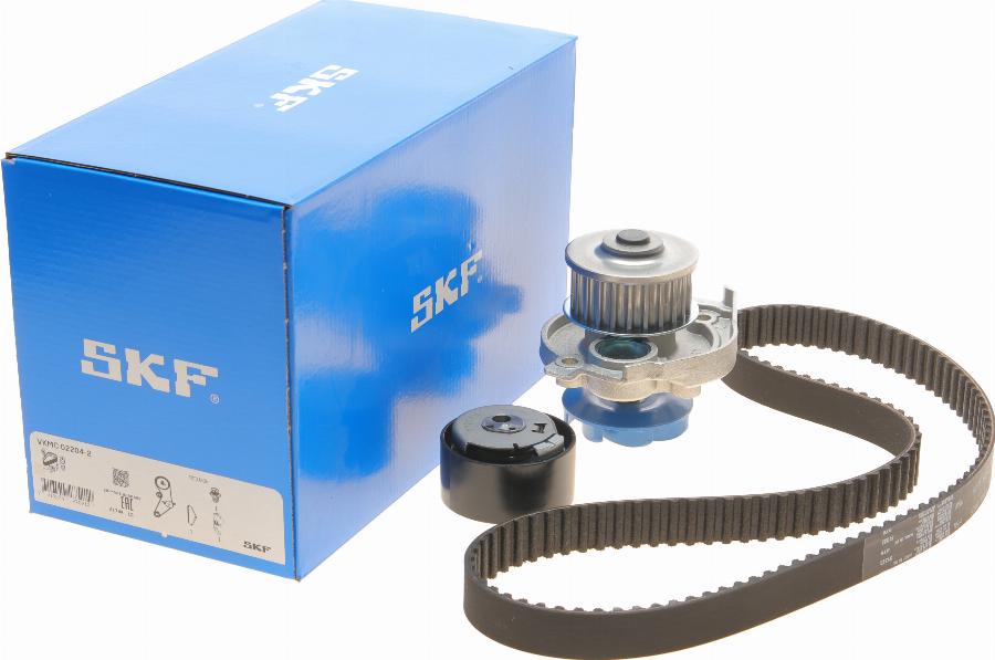 SKF VKMC 02204-2 - Water Pump & Timing Belt Set autospares.lv