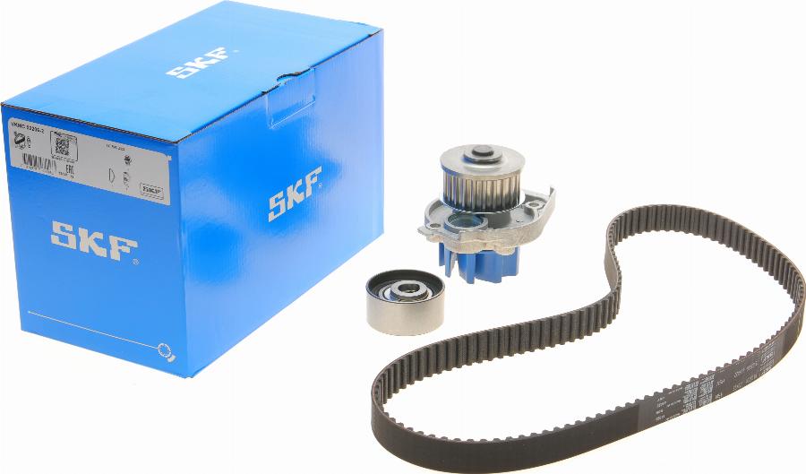 SKF VKMC 02206-2 - Water Pump & Timing Belt Set autospares.lv