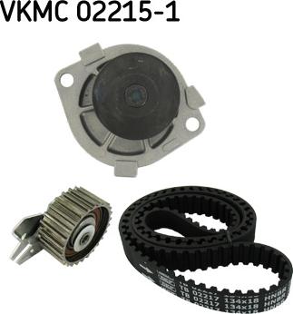 SKF VKMC 02215-1 - Water Pump & Timing Belt Set autospares.lv