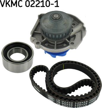 SKF VKMC 02210-1 - Water Pump & Timing Belt Set autospares.lv