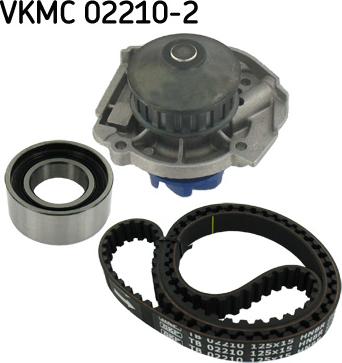 SKF VKMC 02210-2 - Water Pump & Timing Belt Set autospares.lv