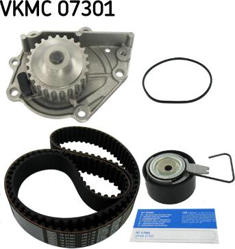 SKF VKMC 07301 - Water Pump & Timing Belt Set autospares.lv