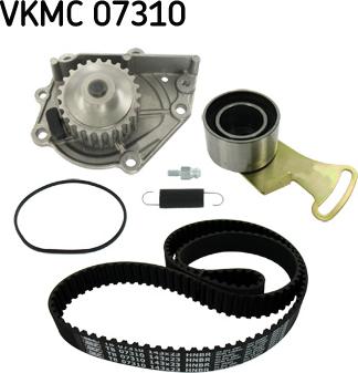 SKF VKMC 07310 - Water Pump & Timing Belt Set autospares.lv