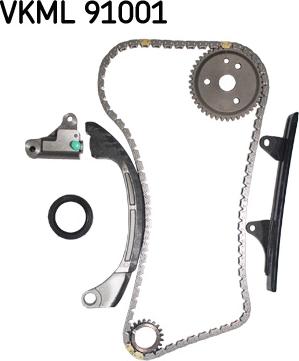 SKF VKML 91001 - Timing Chain Kit autospares.lv