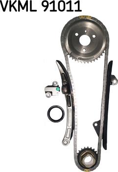 SKF VKML 91011 - Timing Chain Kit autospares.lv