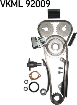 SKF VKML 92009 - Timing Chain Kit autospares.lv