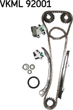 SKF VKML 92001 - Timing Chain Kit autospares.lv