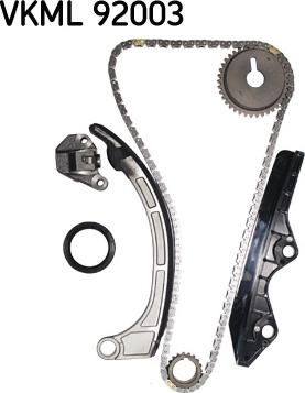 SKF VKML 92003 - Timing Chain Kit autospares.lv