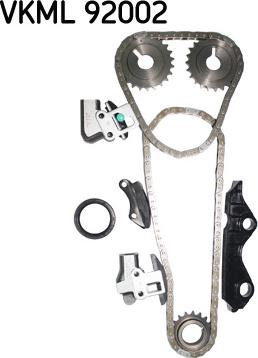 SKF VKML 92002 - Timing Chain Kit autospares.lv