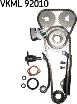 SKF VKML 92010 - Timing Chain Kit autospares.lv