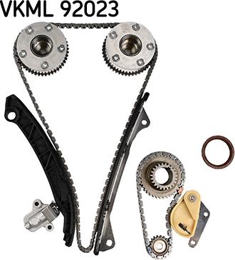 SKF VKML 92023 - Timing Chain Kit autospares.lv