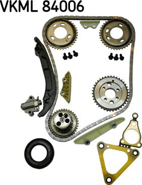 SKF VKML 84006 - Timing Chain Kit autospares.lv