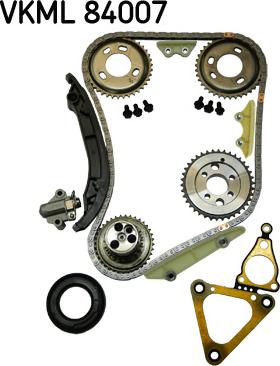 SKF VKML 84007 - Timing Chain Kit autospares.lv