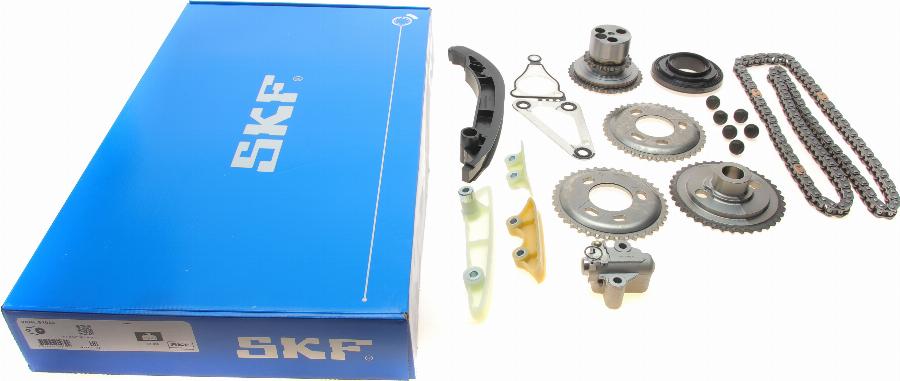 SKF VKML 84010 - Timing Chain Kit autospares.lv