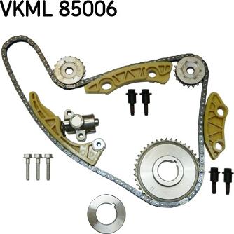 SKF VKML 85006 - Timing Chain Kit autospares.lv