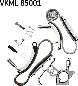 SKF VKML 85001 - Timing Chain Kit autospares.lv