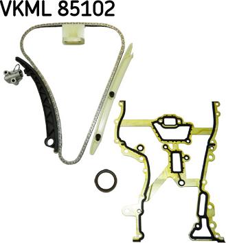 SKF VKML 85102 - Timing Chain Kit autospares.lv