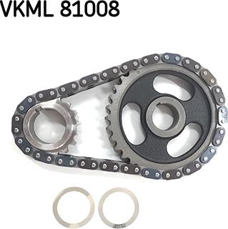 SKF VKML 81008 - Timing Chain Kit autospares.lv