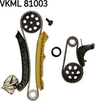SKF VKML 81003 - Timing Chain Kit autospares.lv