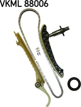 SKF VKML 88006 - Timing Chain Kit autospares.lv