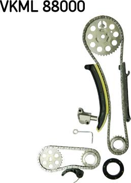 SKF VKML 88000 - Timing Chain Kit autospares.lv