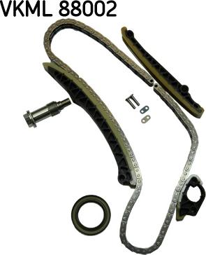 SKF VKML 88002 - Timing Chain Kit autospares.lv