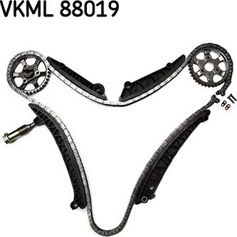SKF VKML 88019 - Timing Chain Kit autospares.lv