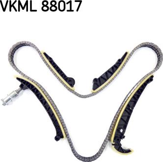 SKF VKML 88017 - Timing Chain Kit autospares.lv