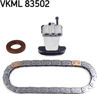 SKF VKML 83502 - Timing Chain Kit autospares.lv