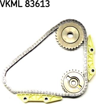 SKF VKML 83613 - Timing Chain Kit autospares.lv