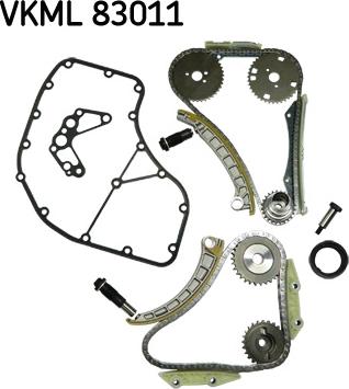 SKF VKML 83011 - Timing Chain Kit autospares.lv