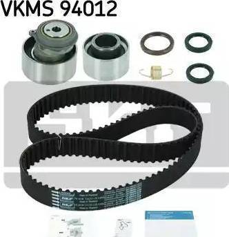 SKF VKMS 94012 - Timing Belt Set autospares.lv