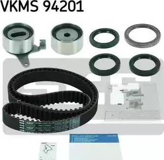 SKF VKMS 94201 - Timing Belt Set autospares.lv