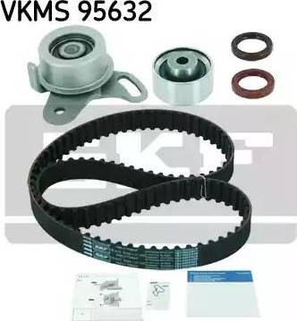 SKF VKMS 95632 - Timing Belt Set autospares.lv