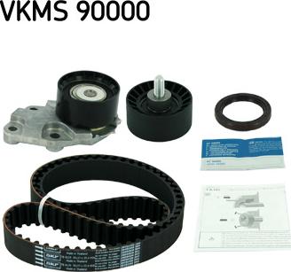 SKF VKMS 90000 - Timing Belt Set autospares.lv
