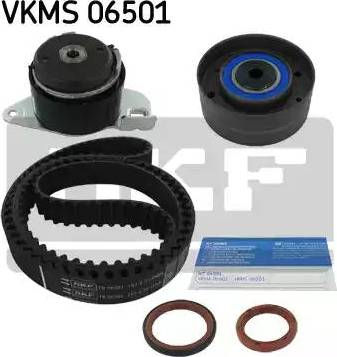 SKF VKMS 06501 - Timing Belt Set autospares.lv