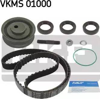 SKF VKMS 01000 - Timing Belt Set autospares.lv
