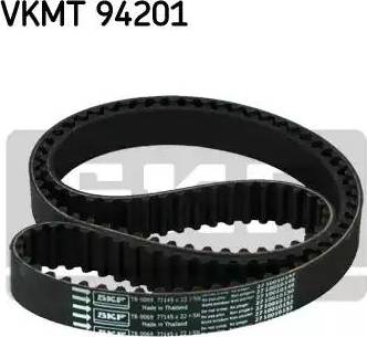 SKF VKMT 94201 - Timing Belt autospares.lv