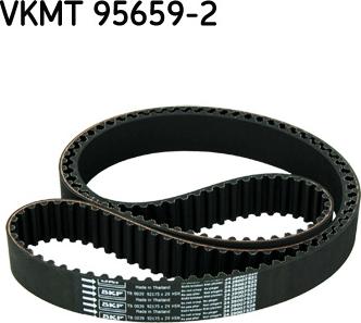 SKF VKMT 95659-2 - Timing Belt autospares.lv