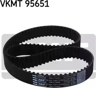 SKF VKMT 95651 - Timing Belt autospares.lv