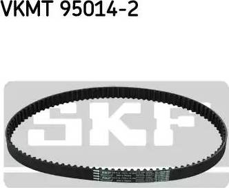 SKF VKMT 95014-2 - Timing Belt autospares.lv